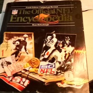 Vintage NFL Encyclopedia; First publication 1977